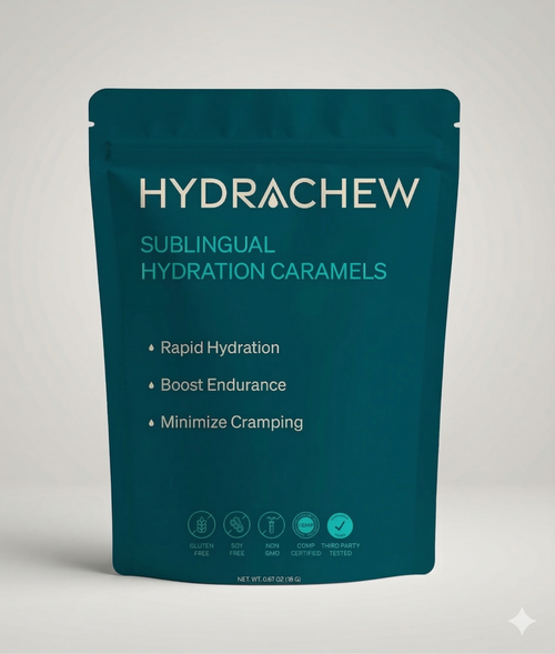 HydraChew - Sublingual Hydration Caramels