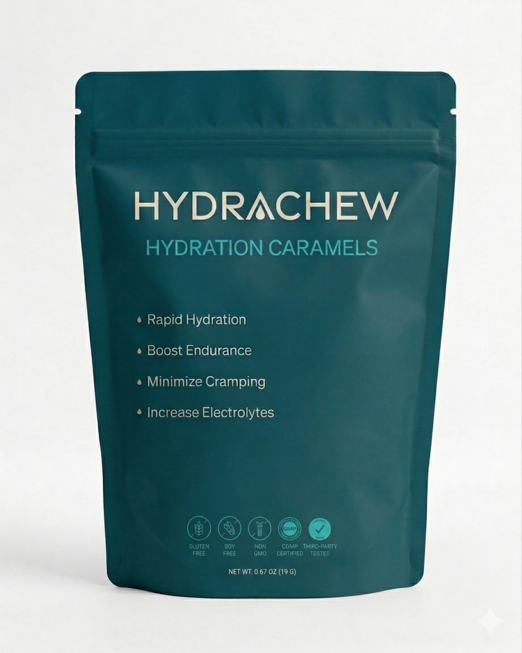 HydraChew - Sublingual Hydration Caramels