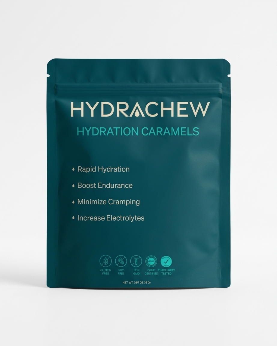 HydraChew - Sublingual Hydration Caramels